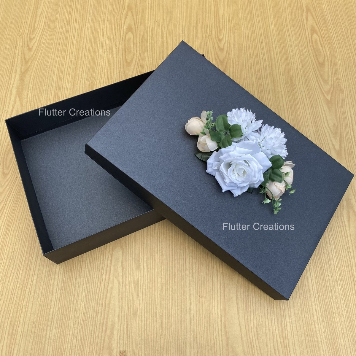 Wedding Jora Box with all floral decor