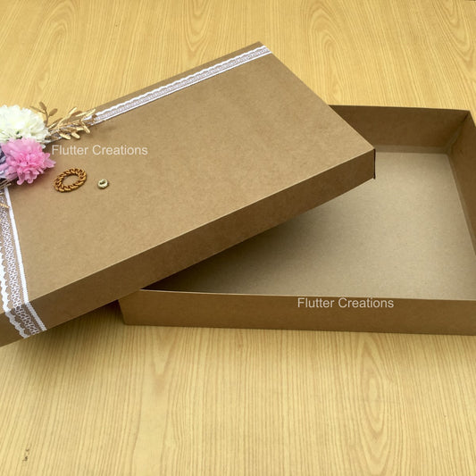 Wedding Jora Box with ribbon & flower