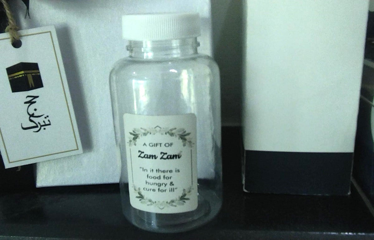 Abbe Zam Zam Bottle with Label