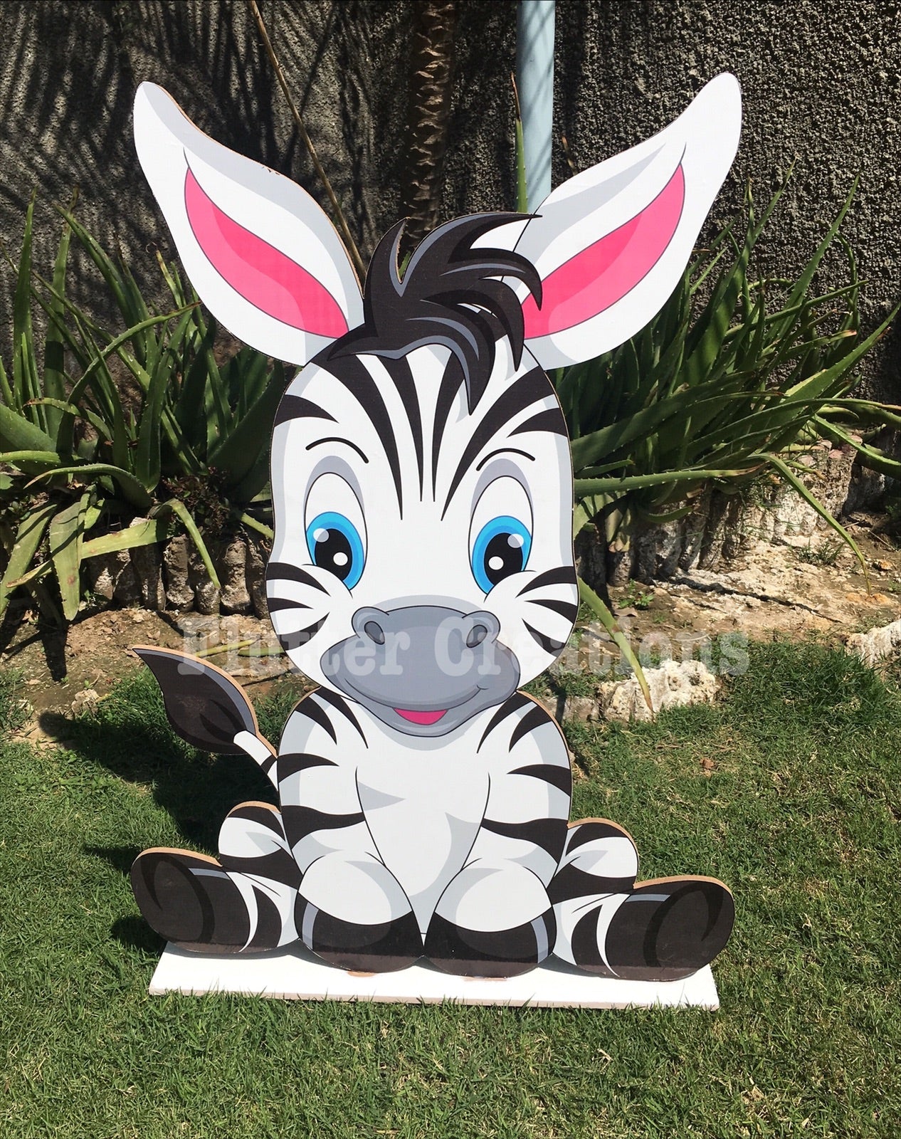 Zebra Standee