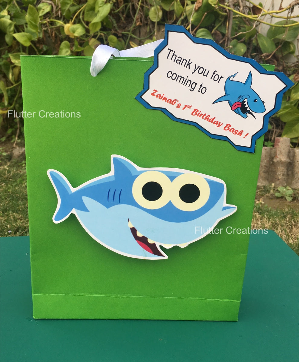 Baby Shark Goody Bags