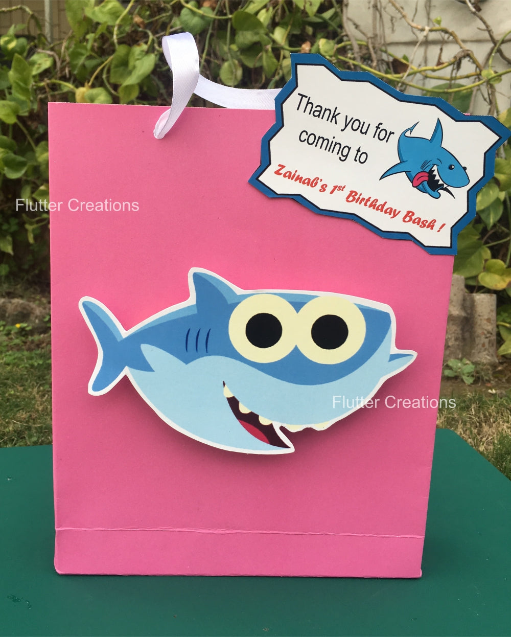 Baby Shark Goody Bags