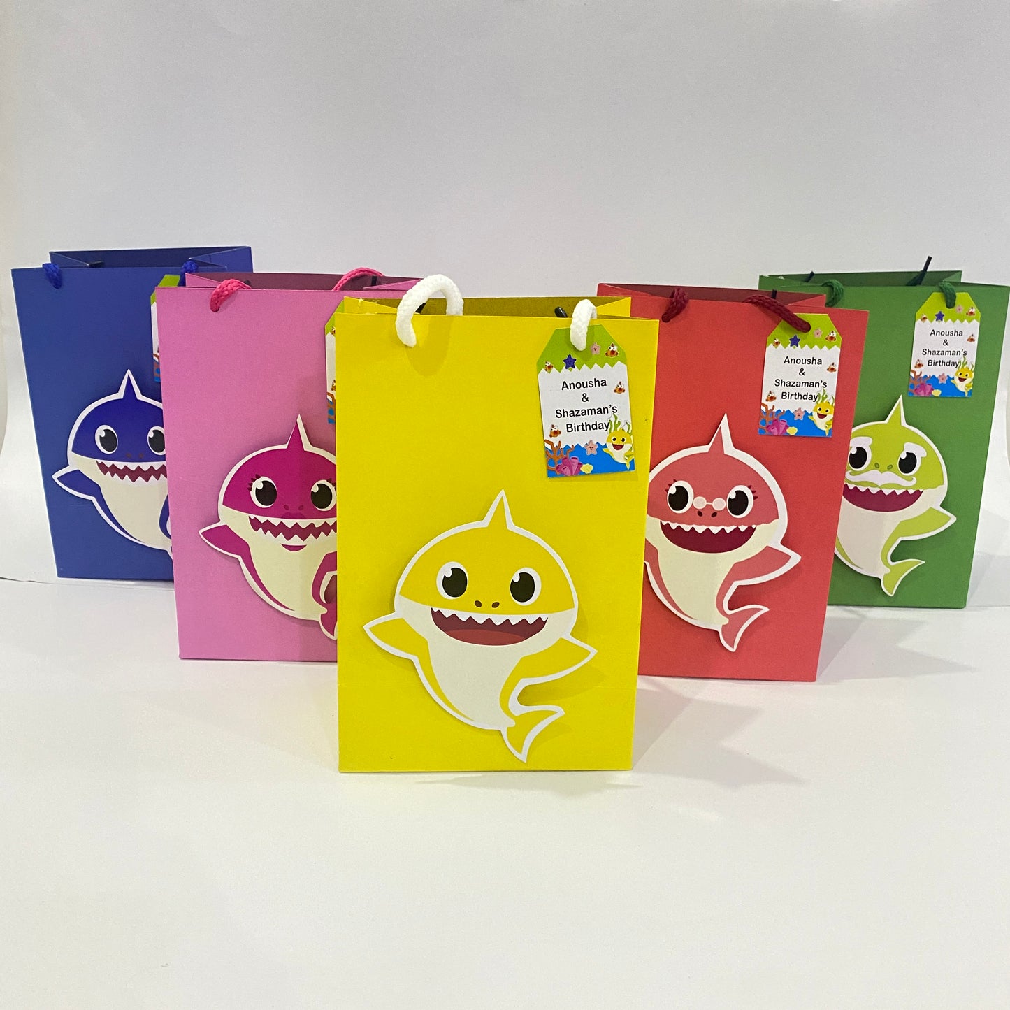 Baby Shark Goody Bags