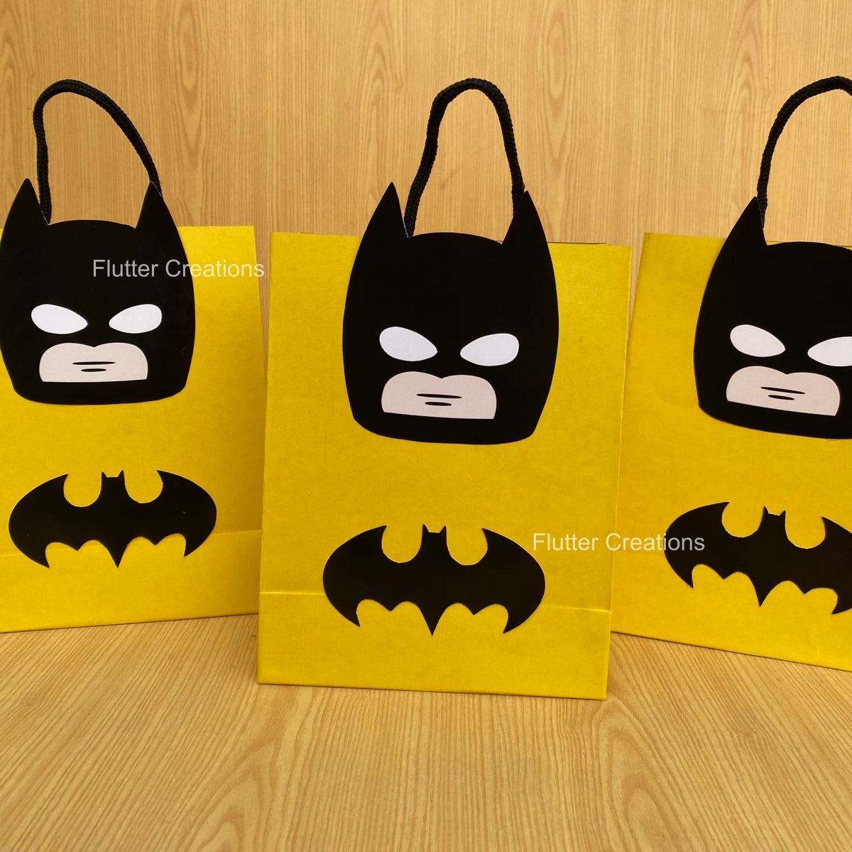 Batman Goody Bags