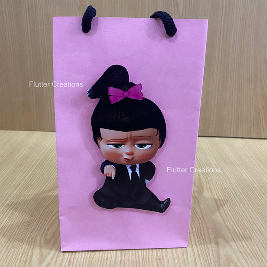 Boss Baby Girl Goody bags