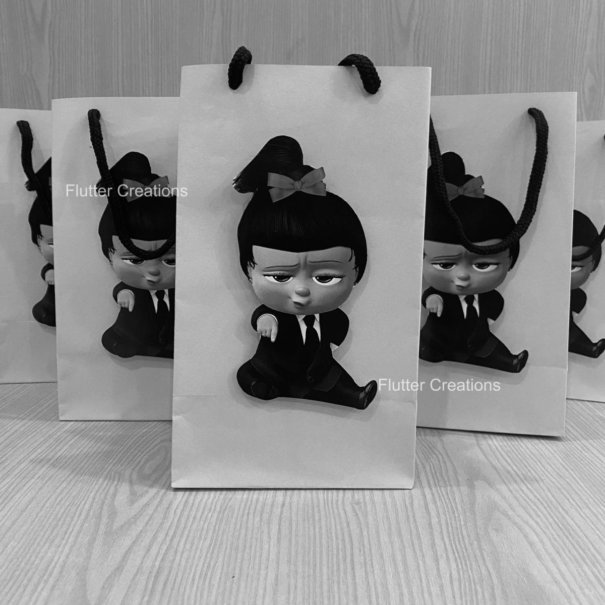 Boss Baby Girl Goody bags