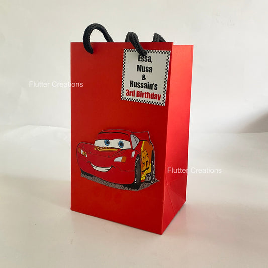 Cars Goody Bags (Character & Tags)