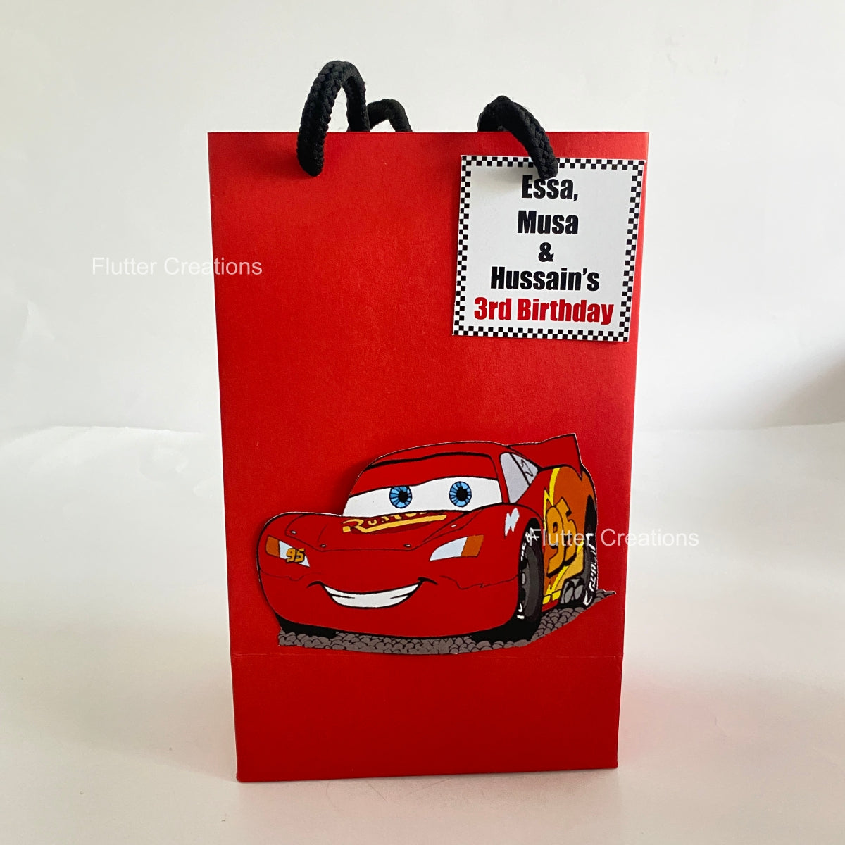 Cars Goody Bags (Character & Tags)