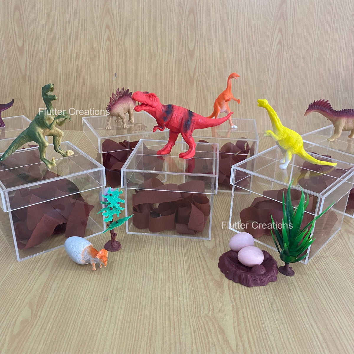 Dino Acrylic Box