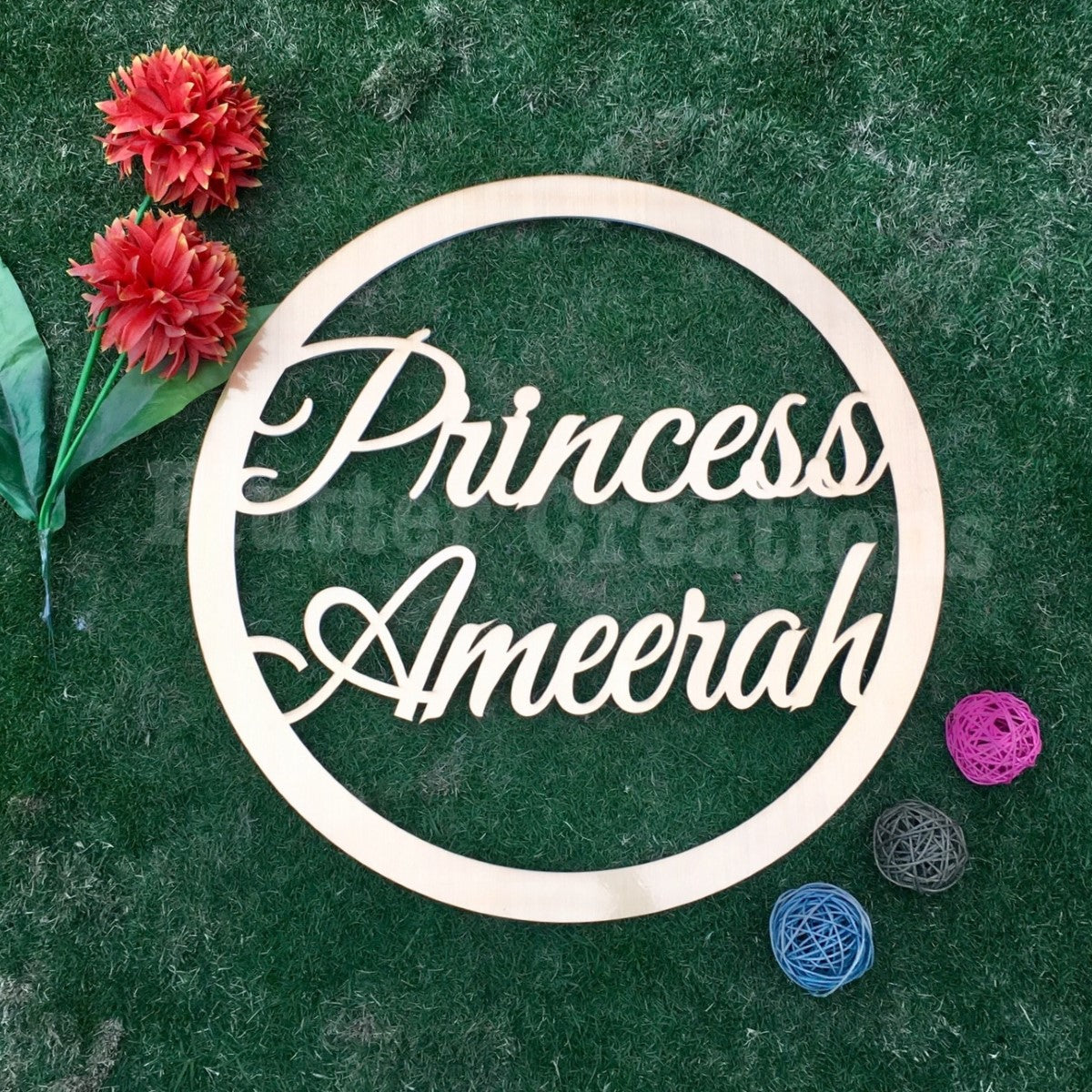 Princess Ameerah - Acrylic Cutout