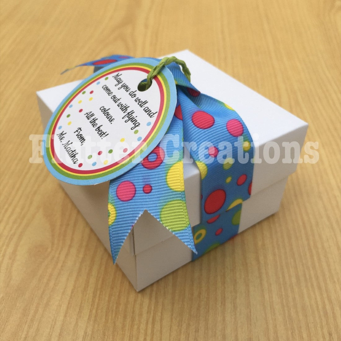 Teacher’s Day Giveaway Boxes