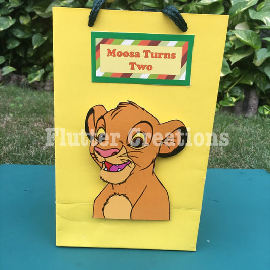 Lion King/Simba Themed Goody Bags