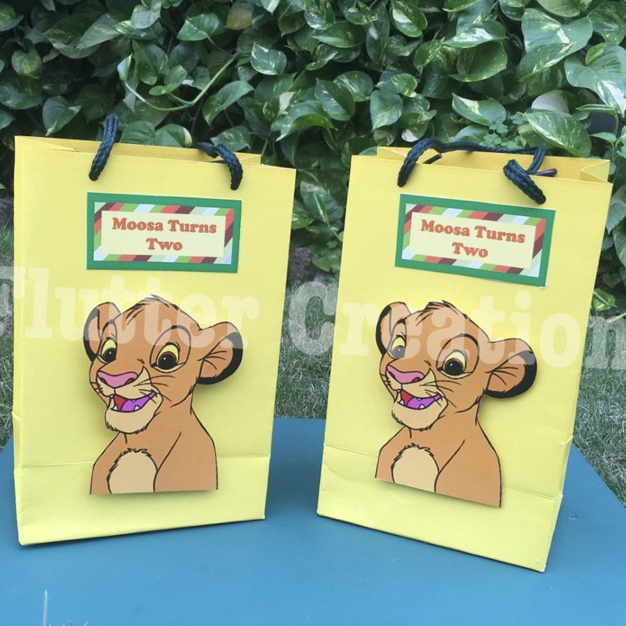 Simba/Lion King Goody Bags