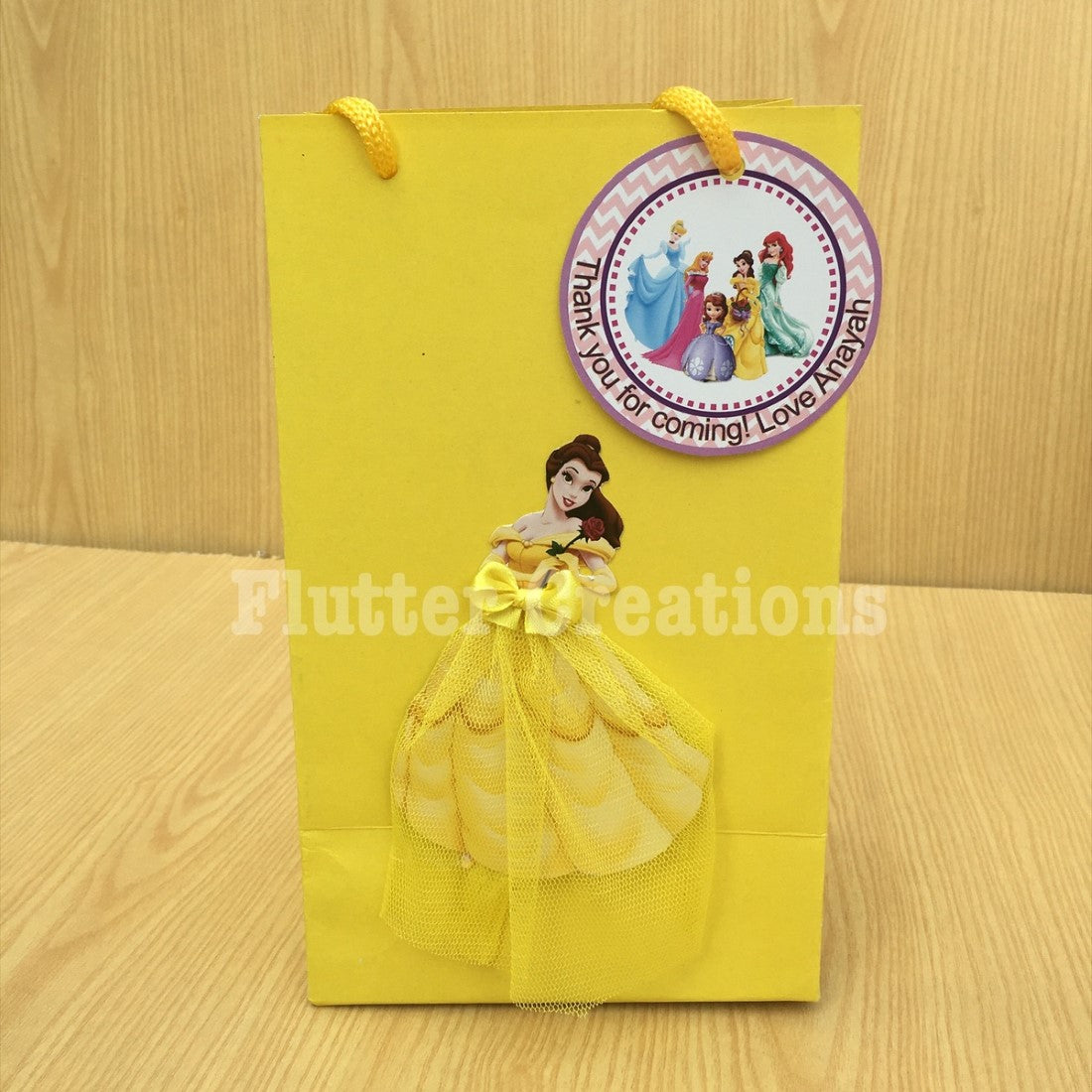 Princess Sofia Goody Bags (Purple)