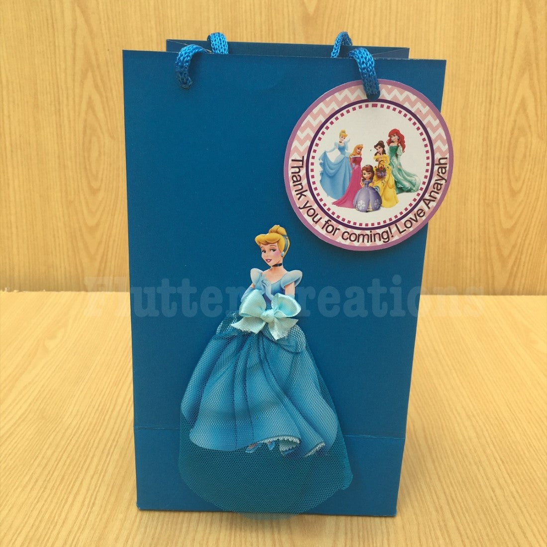 Disney Princesses Themed Goody Bags