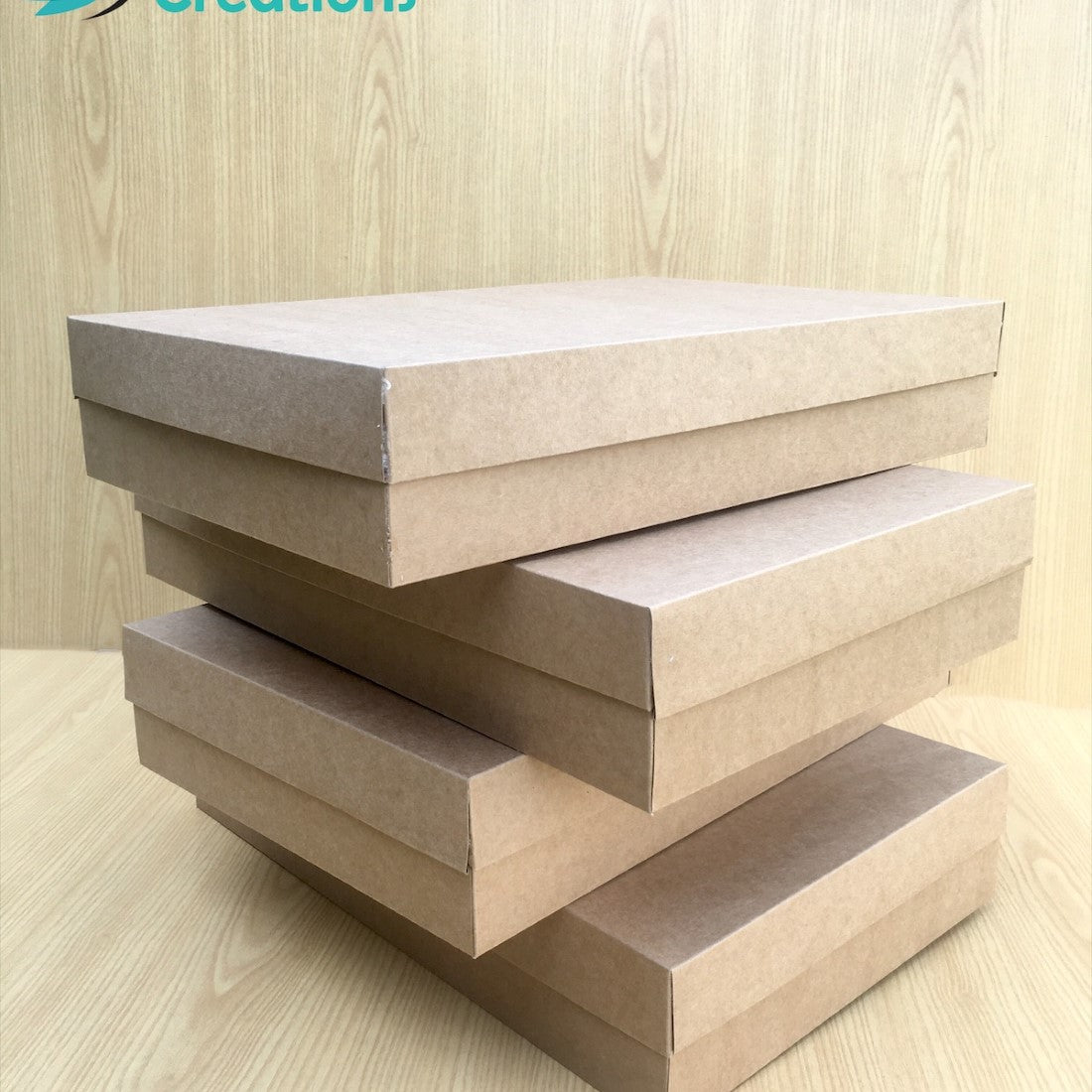 Khaki Plain Box