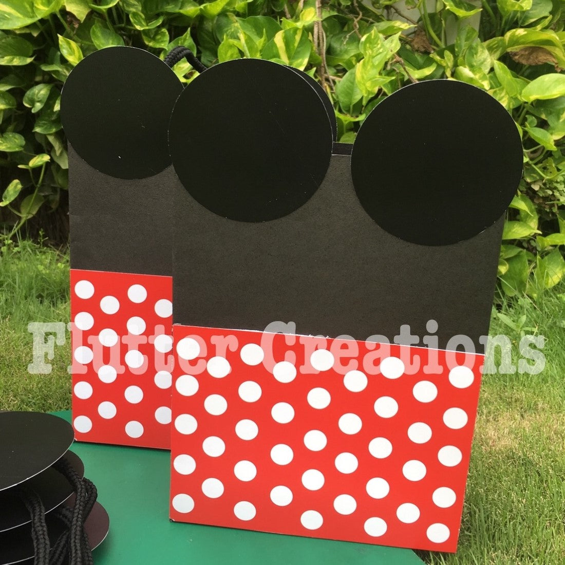 Mickey Mouse Themed Goody Bags