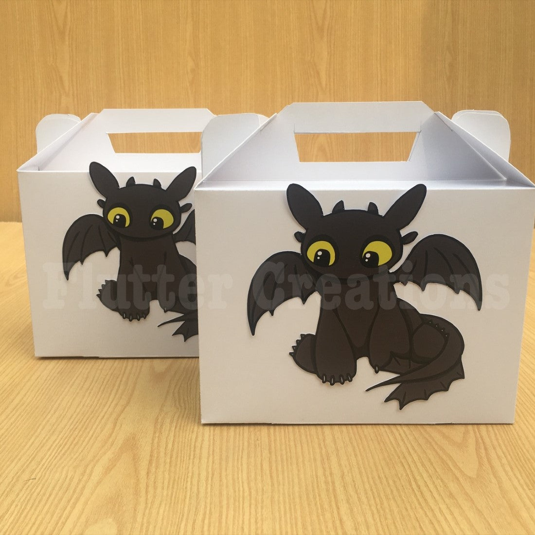 How to Train your Dragon Goody Gable Boxes