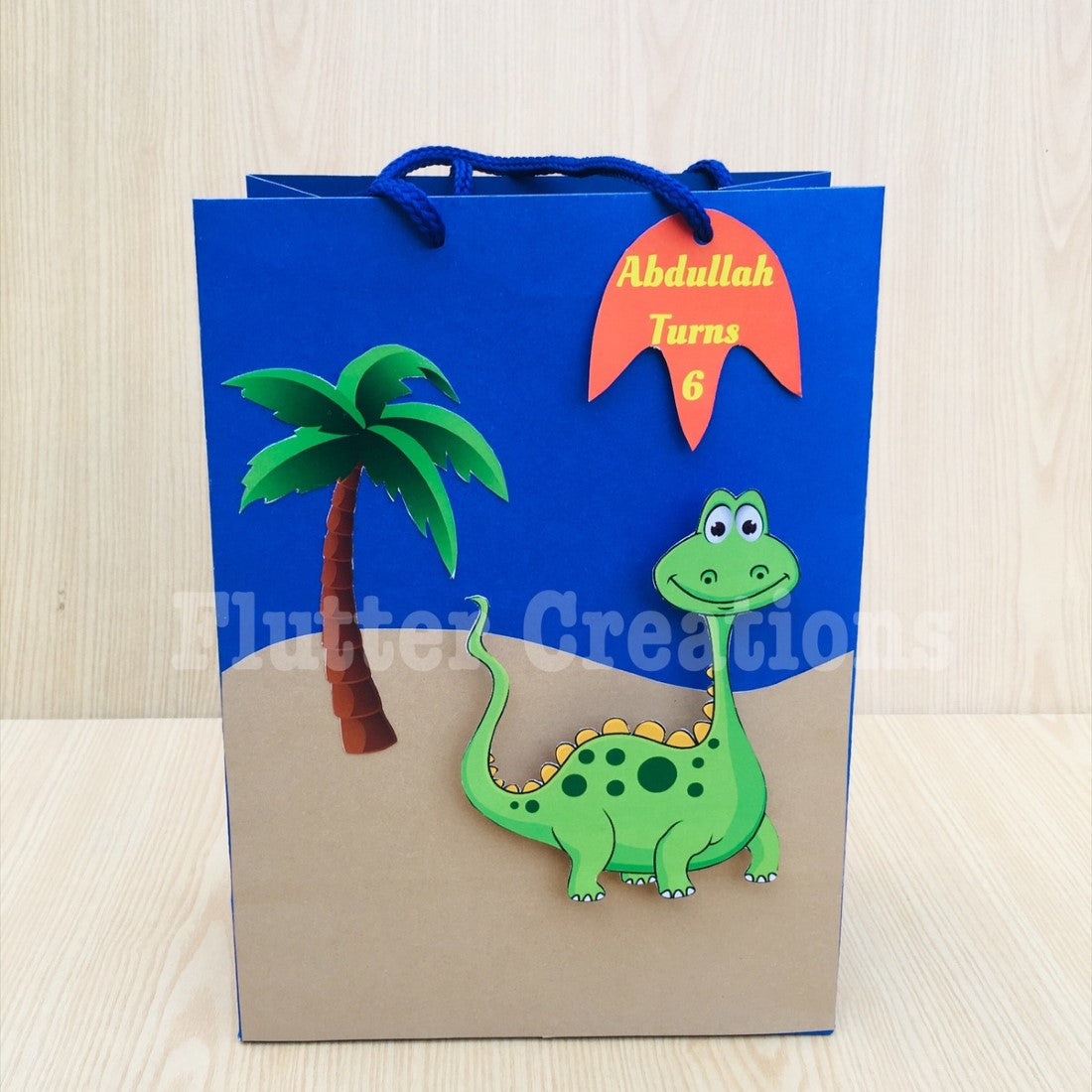 Dino Themed Goody Bags