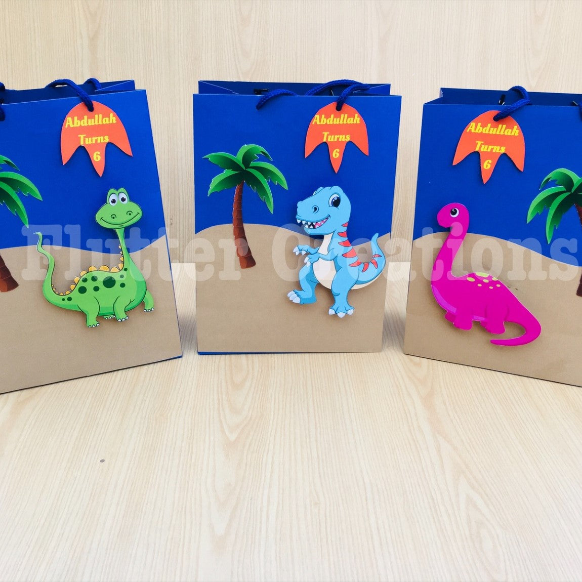 Dino Themed Goody Bags