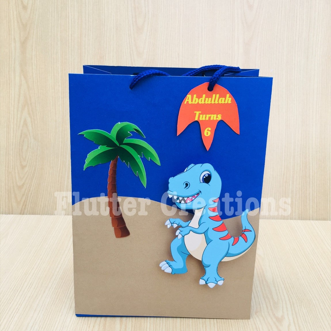 Dino Themed Goody Bags