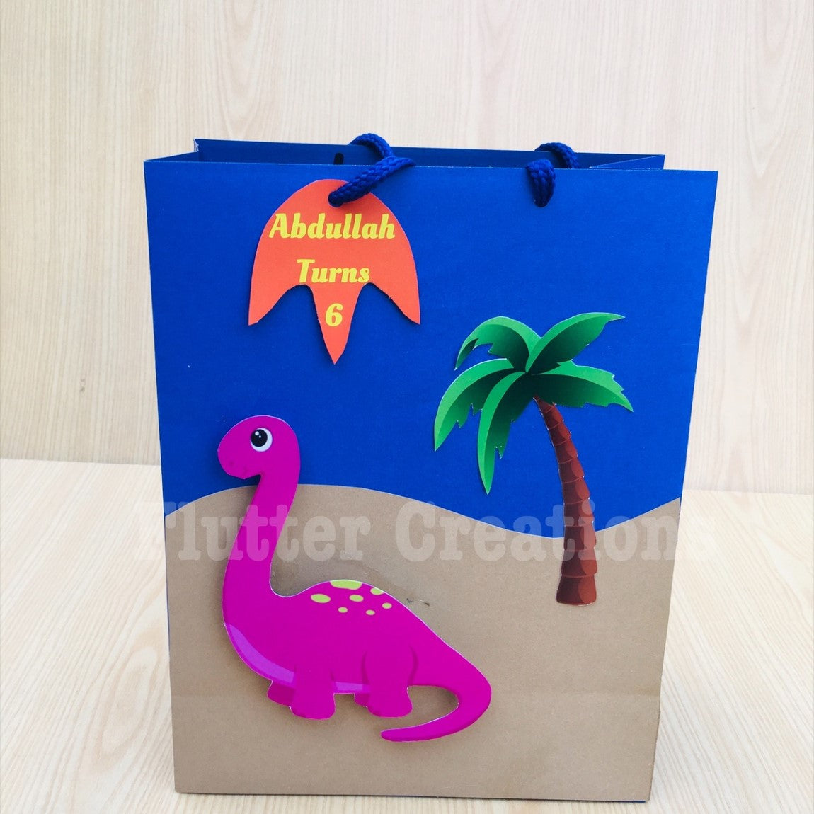 Dino Themed Goody Bags