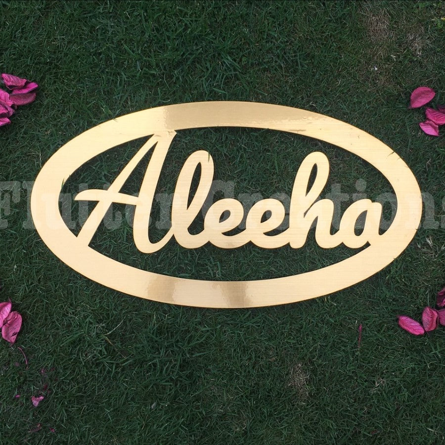 Aleeha - Acrylic Cutout