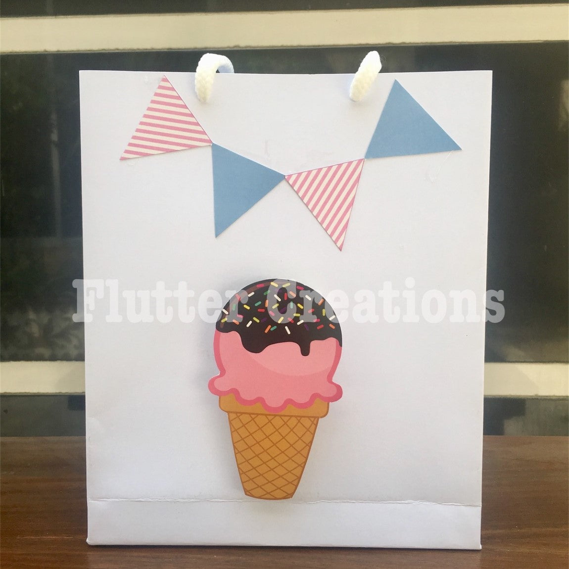 Ice Cream Themed Goody Bags