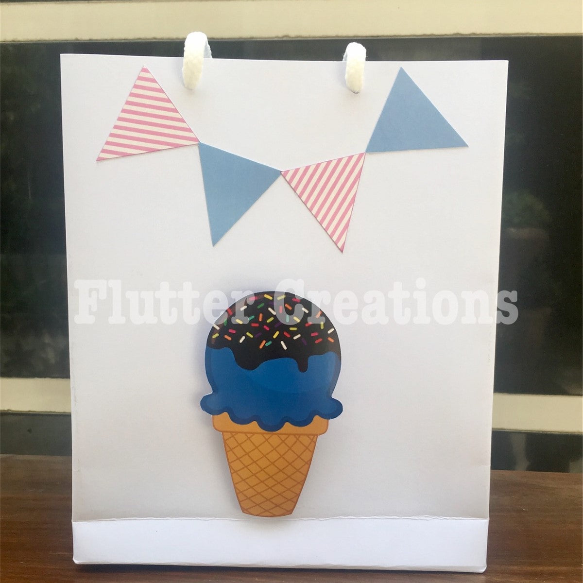 Ice Cream Themed Goody Bags