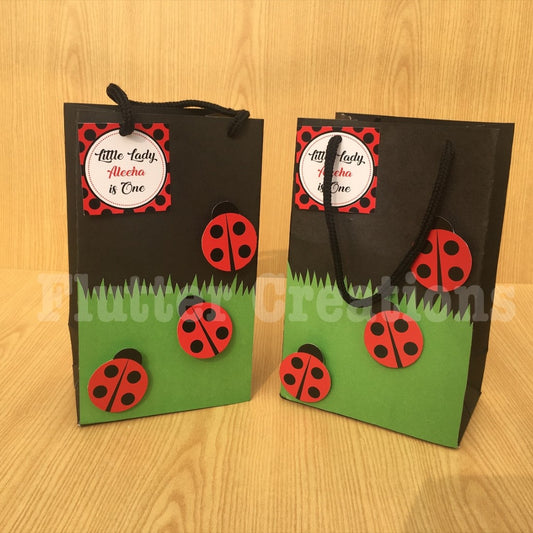 Lady Bird Themed Goody Bags