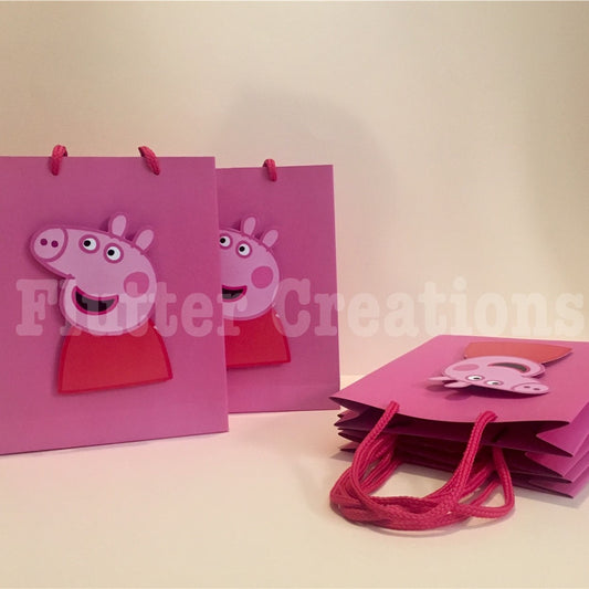 Peppa Pig Themed Goody Bags