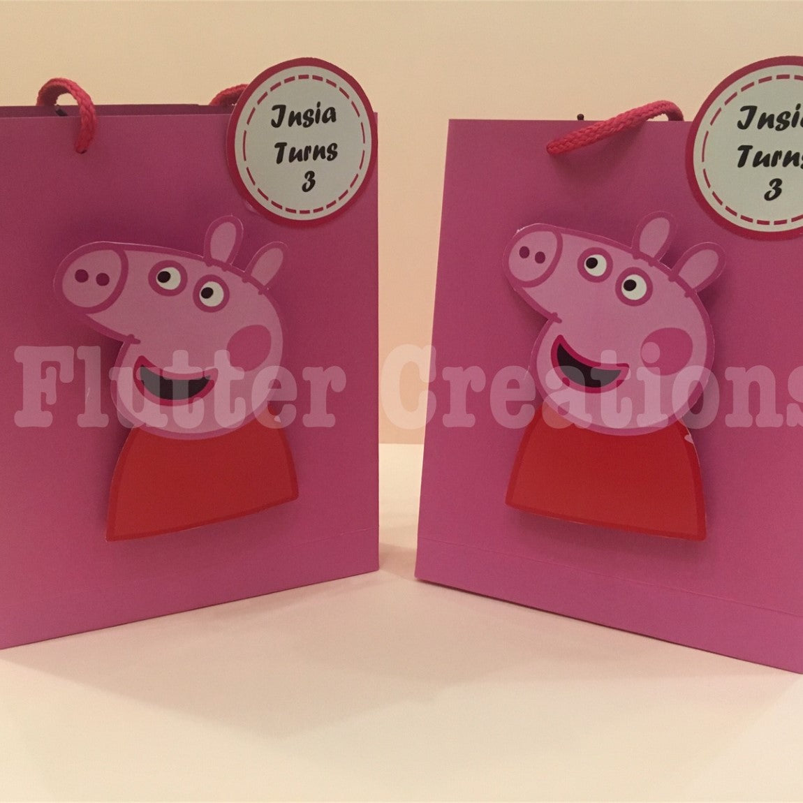 Peppa Pig Themed Goody Bags