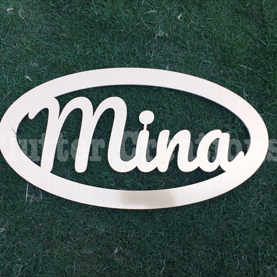 Mina - Acrylic Cutout