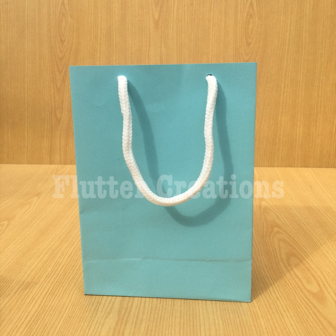 Plain Pastel Coloured Goody Bags