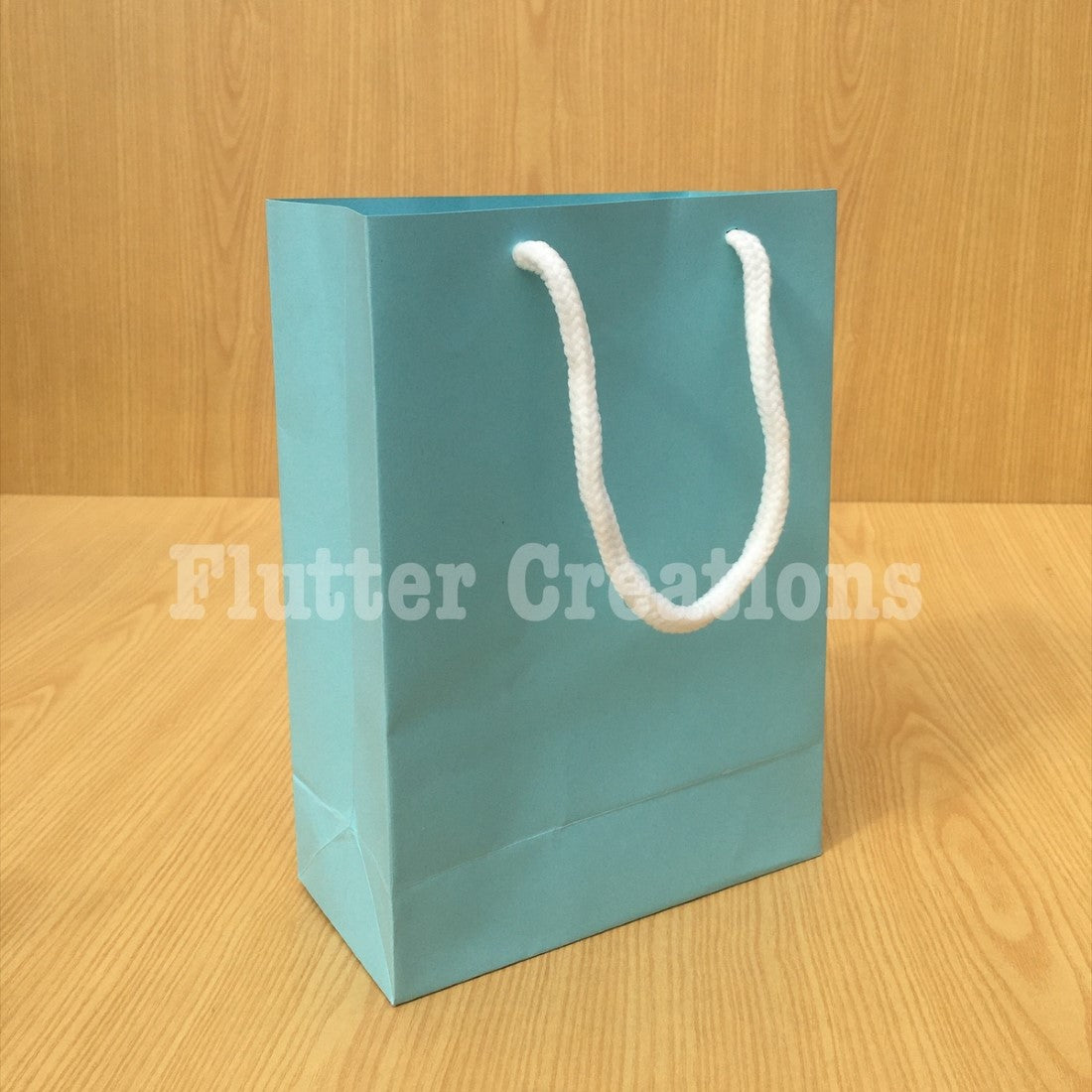 Plain Pastel Coloured Goody Bags