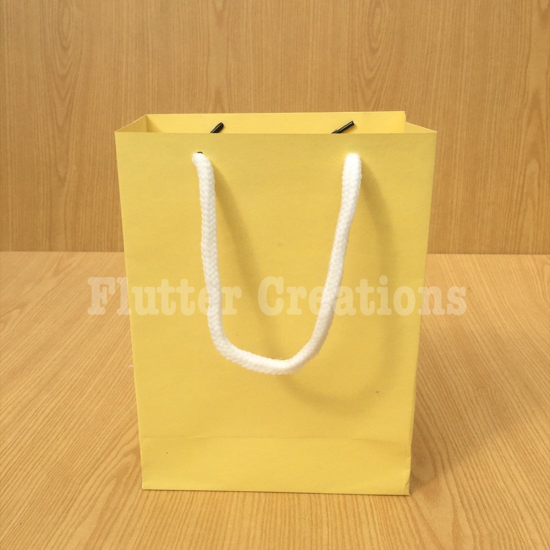 Plain Pastel Coloured Goody Bags