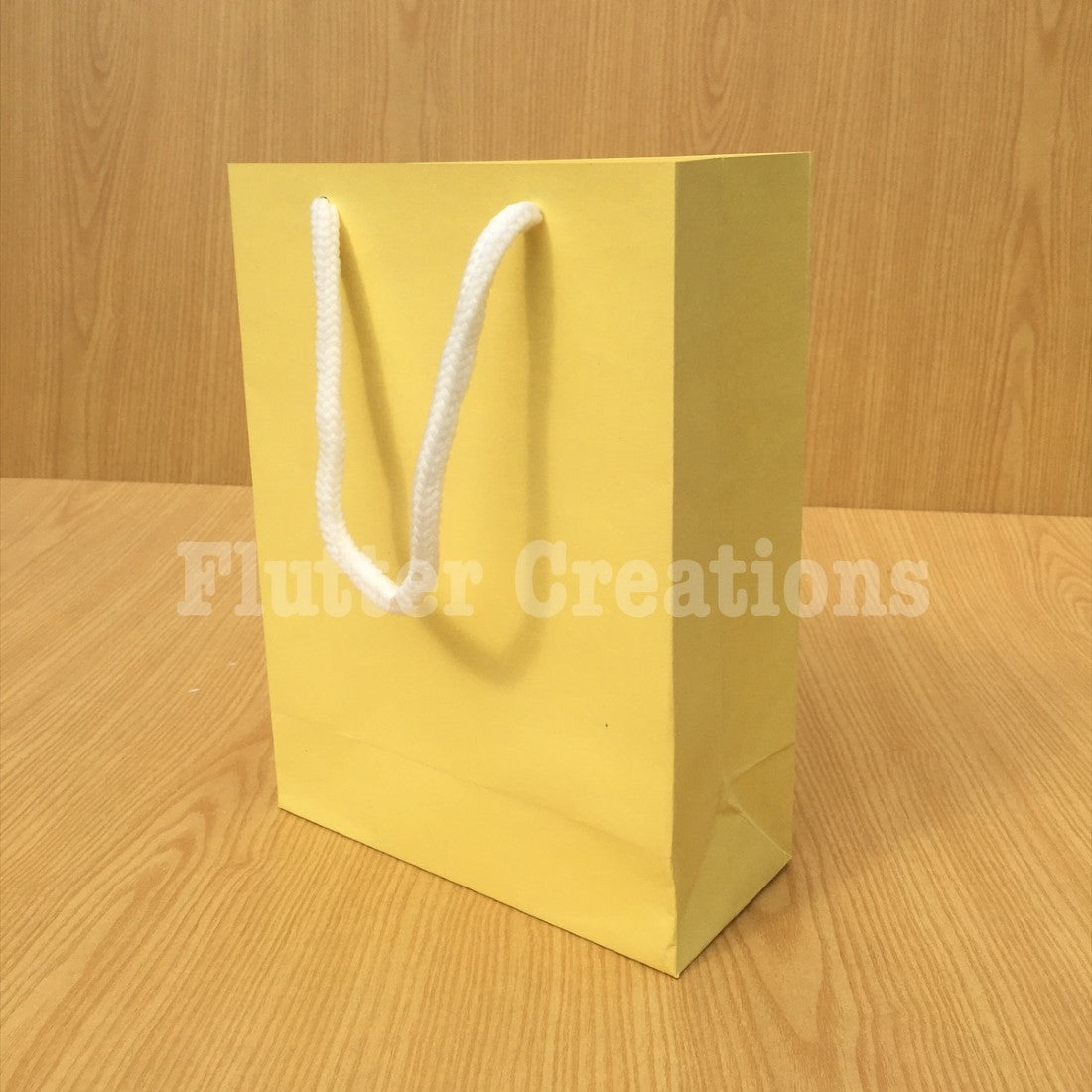 Plain Pastel Coloured Goody Bags