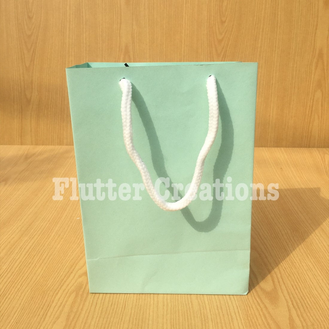 Plain Pastel Coloured Goody Bags