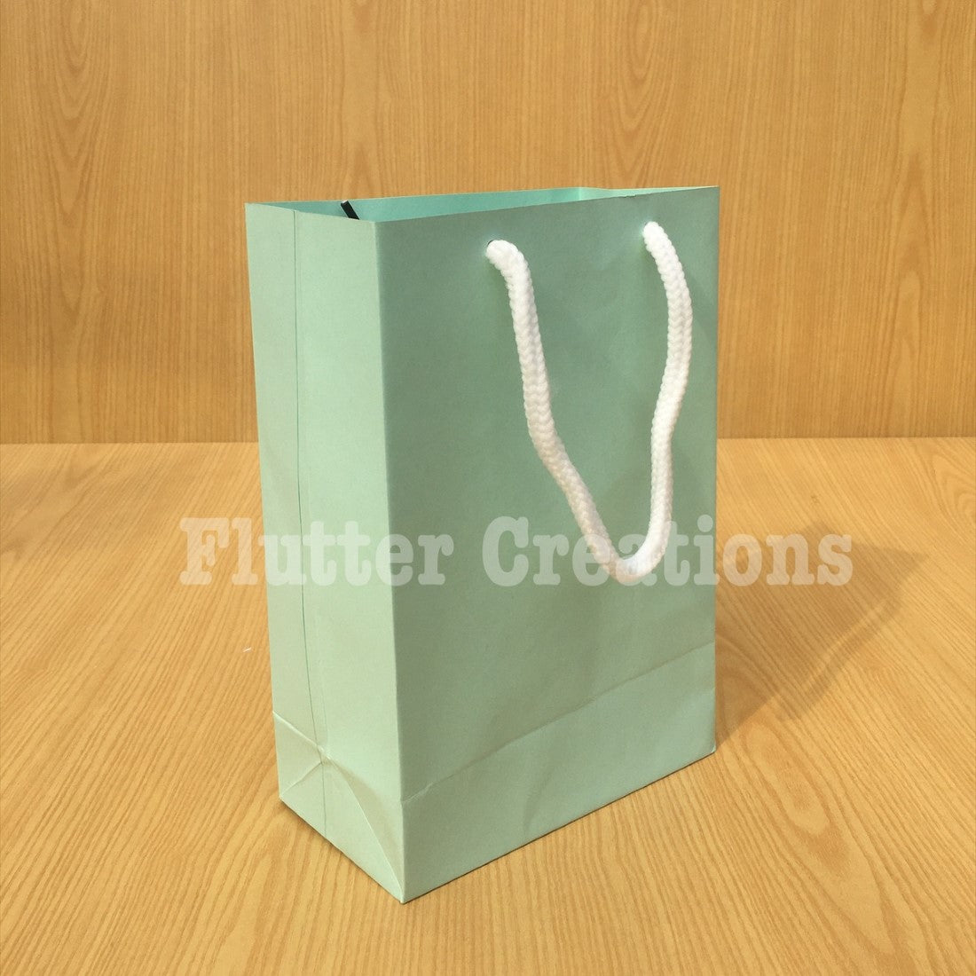 Plain Pastel Coloured Goody Bags