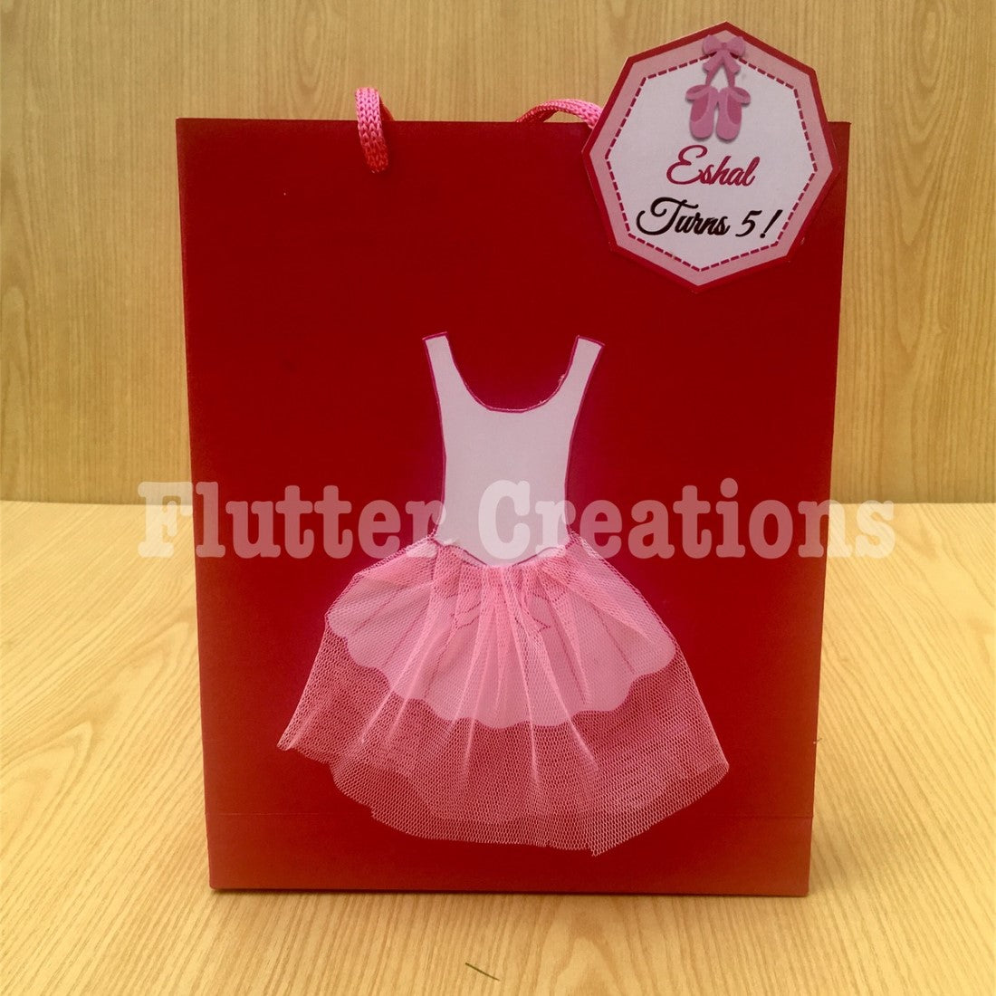 Ballerina Themed Goody Bags