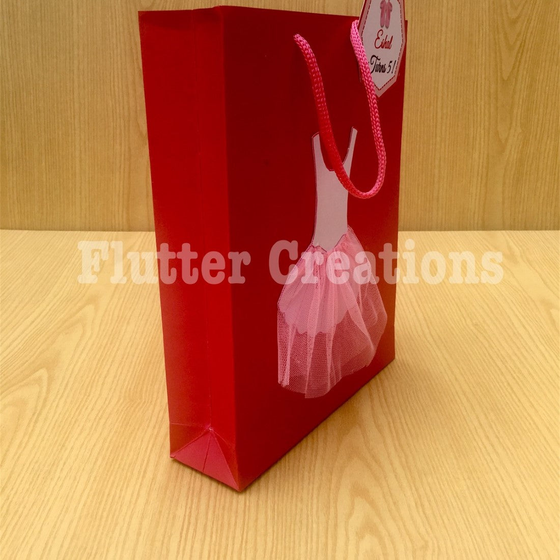 Ballerina Themed Goody Bags