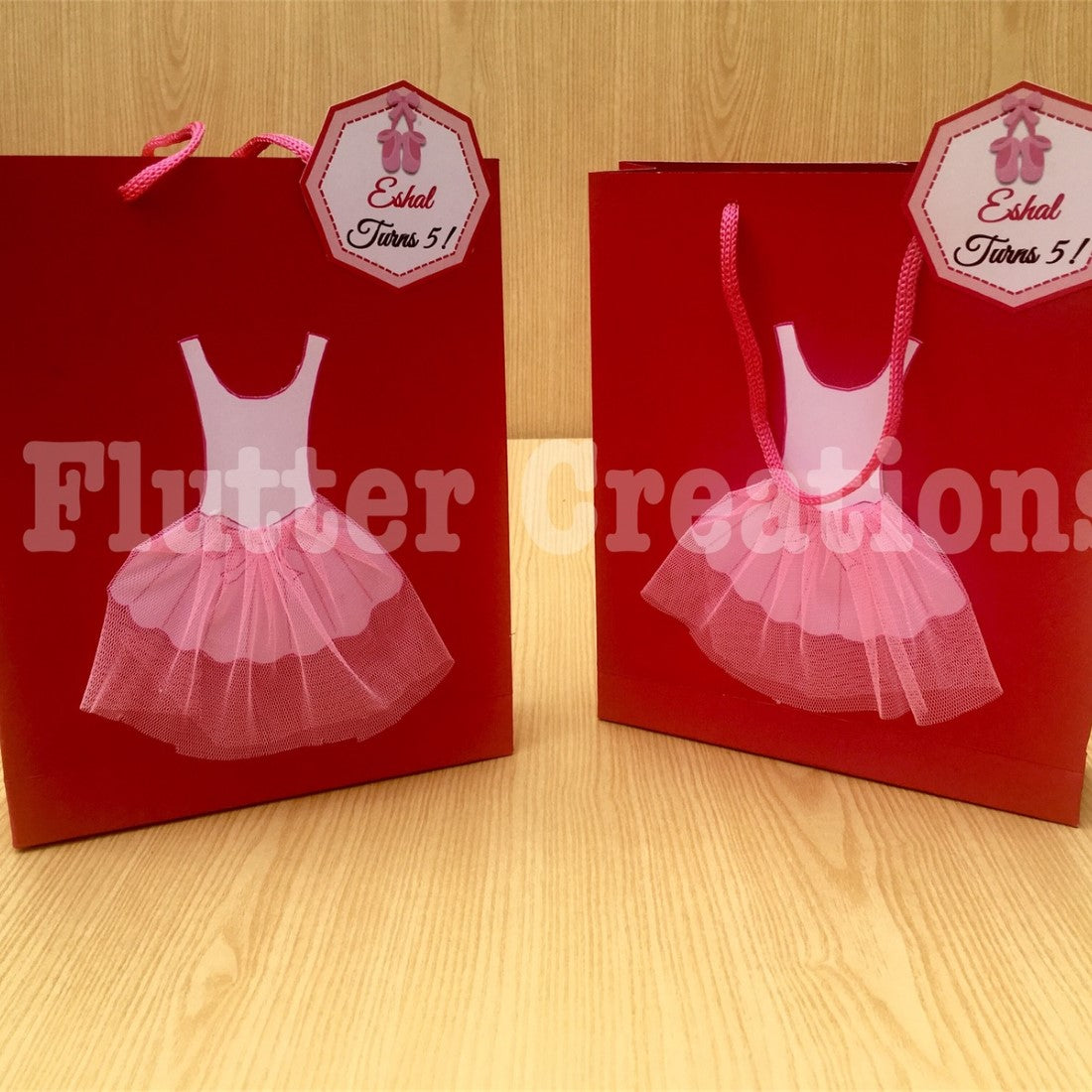 Ballerina Themed Goody Bags