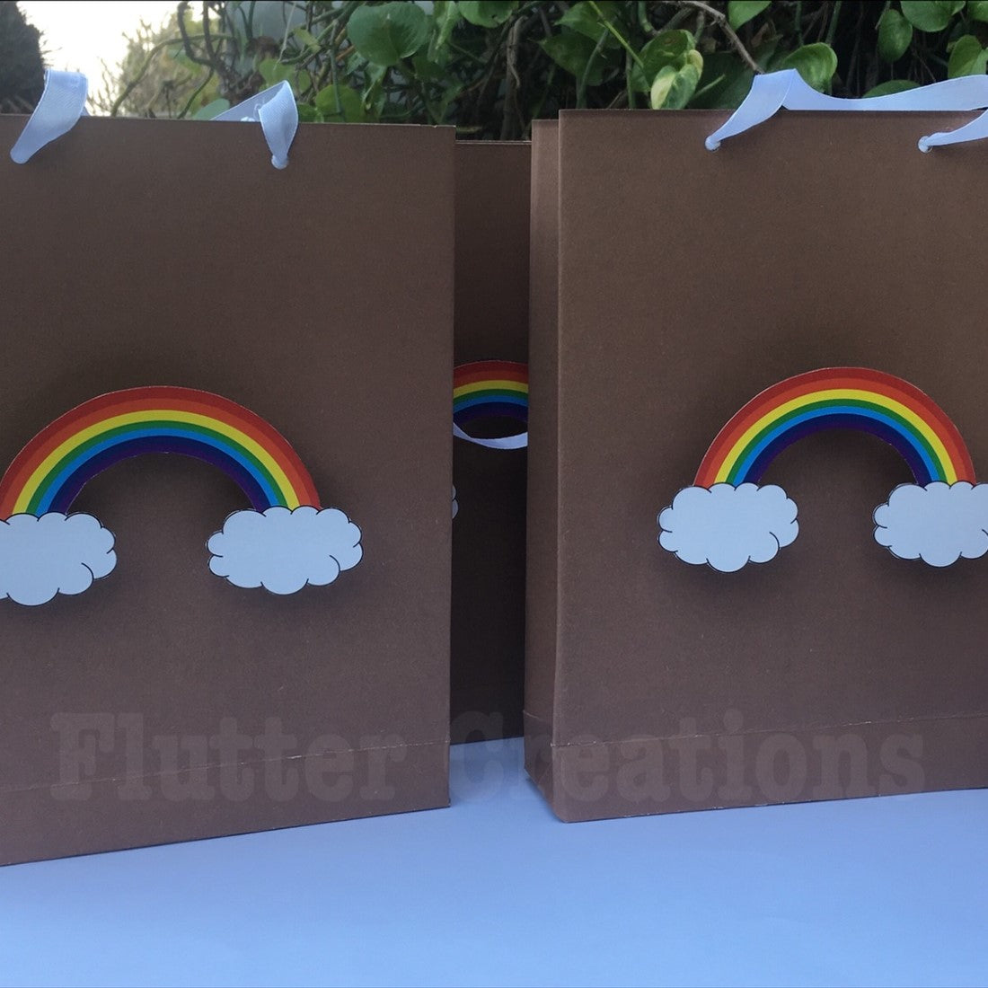 Rainbow Themed Goody Bags