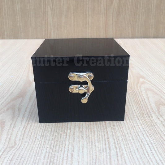 Black Acrylic Box