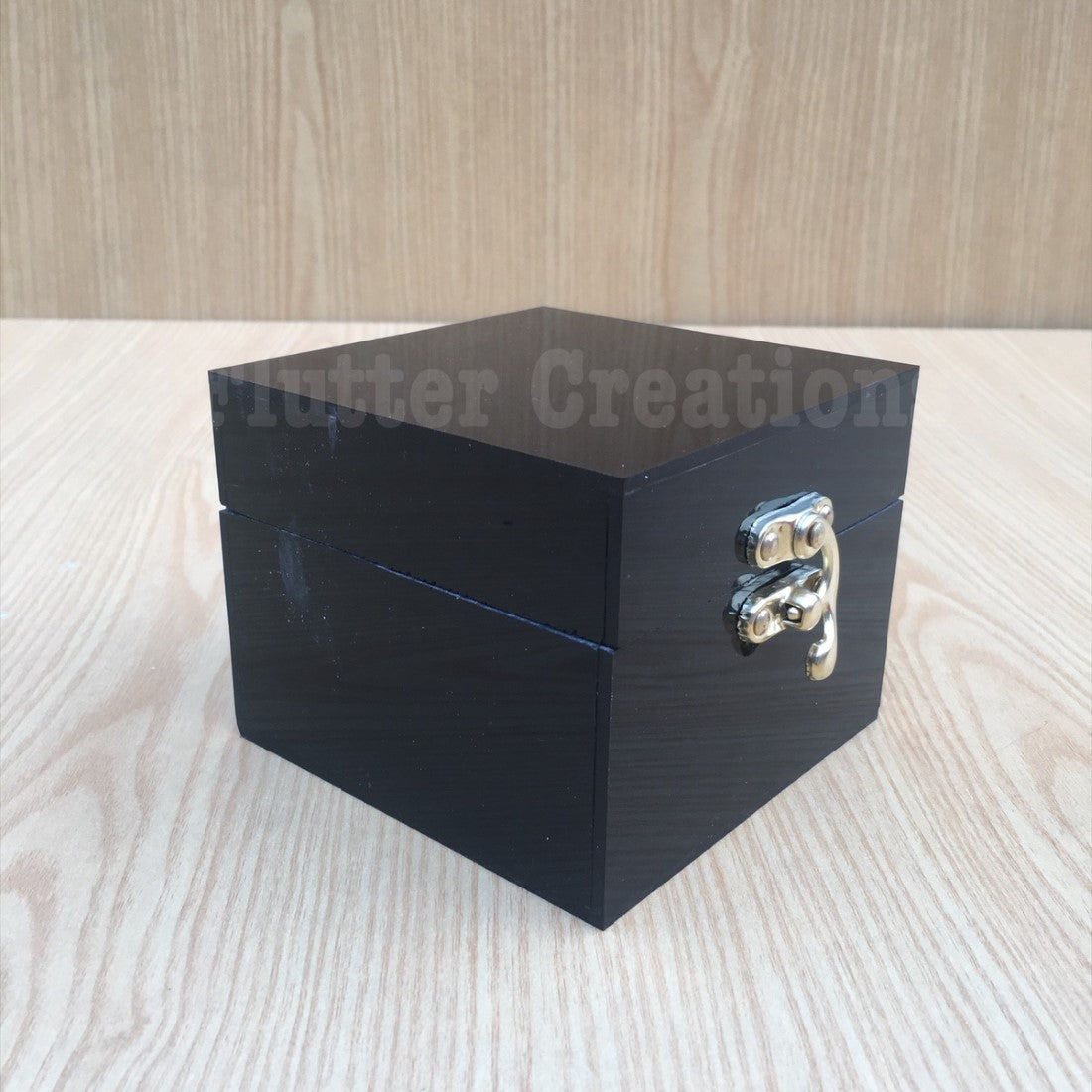 Black Acrylic Box