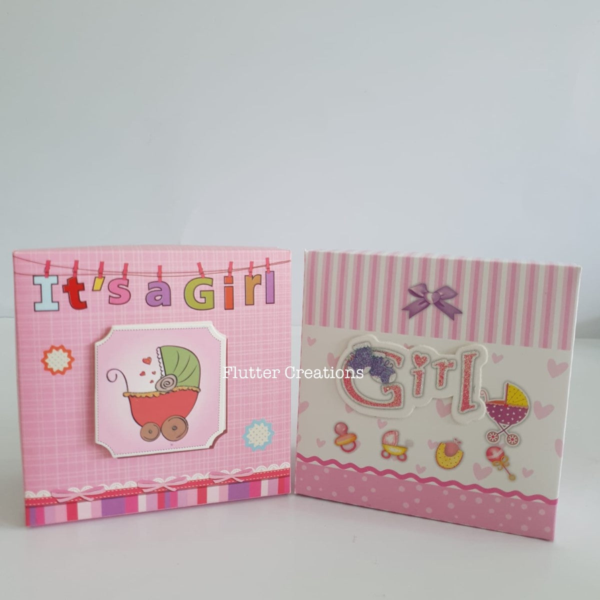Baby Girl Box - Cardboard