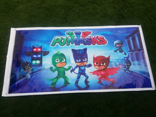 PJ Masks Backdrop Flex