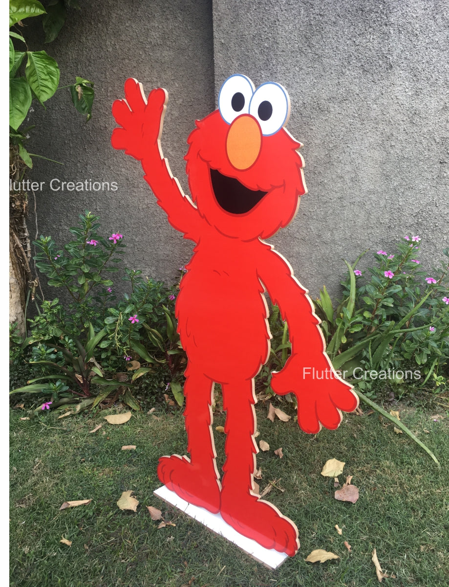 Elmo Standee