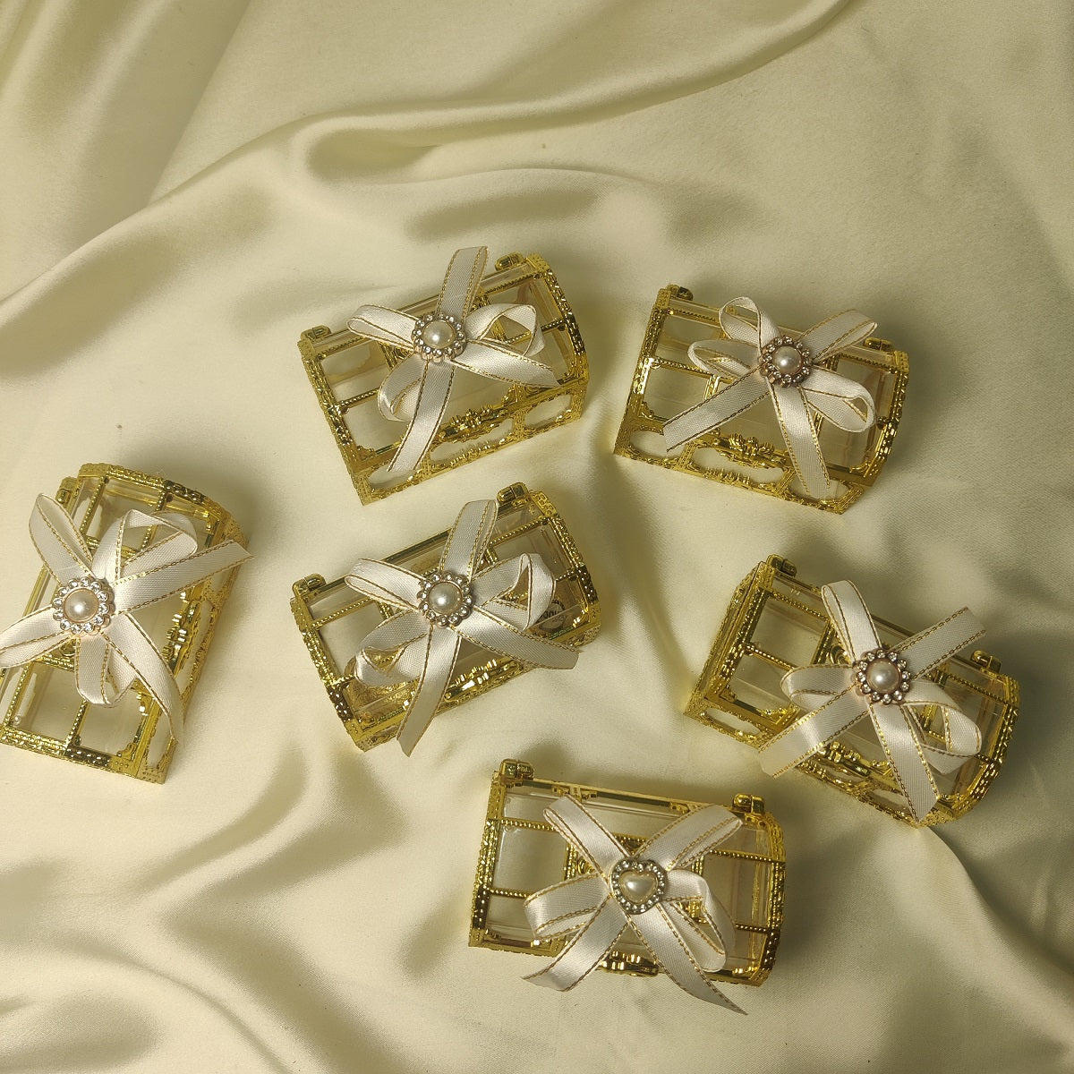 Golden Treasure Box