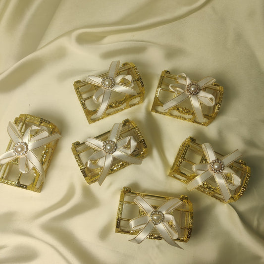 Golden Treasure Box